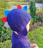 Dinosaur Child's Sweater and Hat - Jurassic - Digital Knitting Pattern - Image 5
