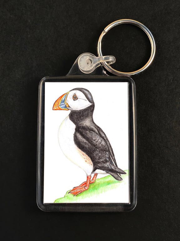 Puffin - Keyring