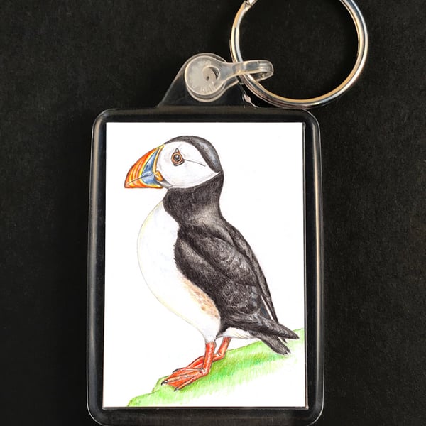 Puffin - Keyring