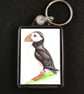 Puffin - Keyring - Image 1
