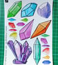 Crystal Sticker Sheet - Image 1