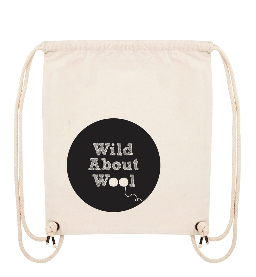 Natural Ecru "On the Go" Craft Project Bag