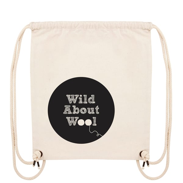 Natural Ecru "On the Go" Craft Project Bag