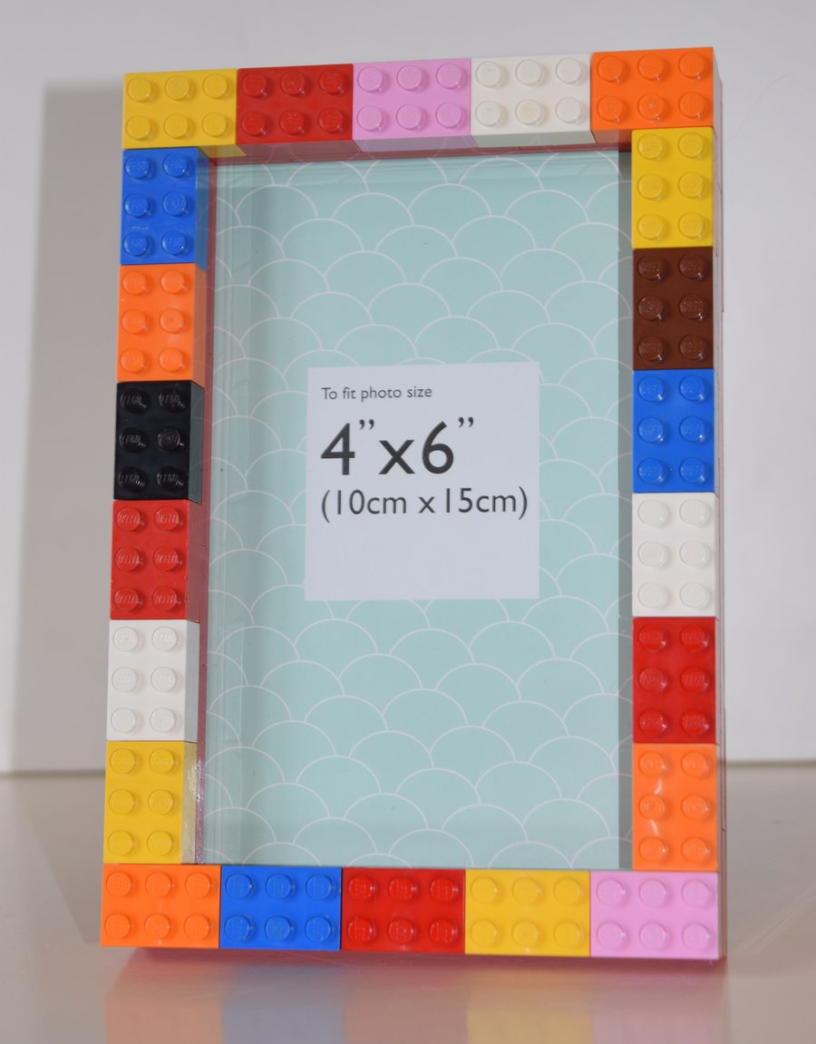 Lego best sale art frame