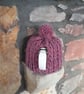 Tea Cosy, Cozy, Tea Pot Cover, Suki, For Life Compatible, Hand Knitted, Stump - Image 3