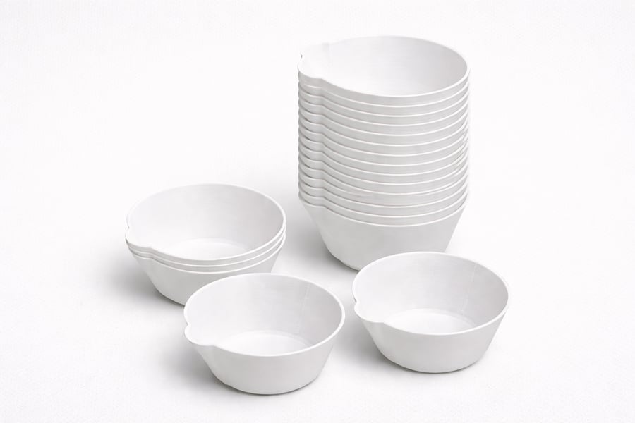 3D Printed Paint Mixing Cups Pack of 24 Reusable Stackable Pots 25mm - 25mm