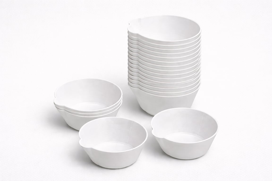 3D Printed Paint Mixing Cups Pack of 24 Reusable Stackable Pots 25mm - 25mm