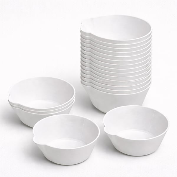 3D Printed Paint Mixing Cups Pack of 24 Reusable Stackable Pots 25mm - 25mm