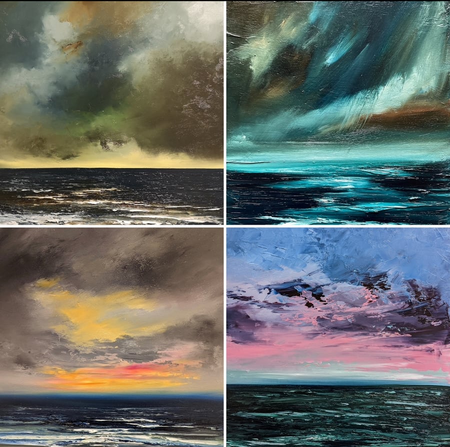 Horizon Art Greetings Card Pack