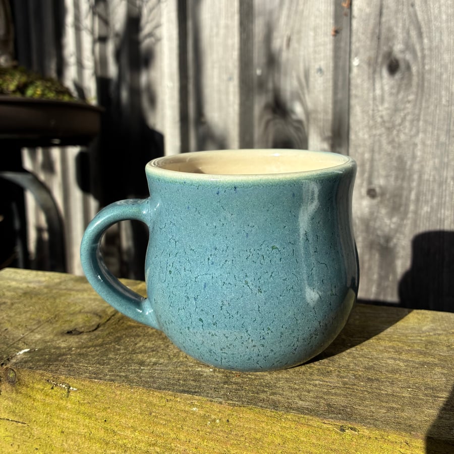 Handmade ceramic mug