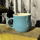Handmade ceramic mug
