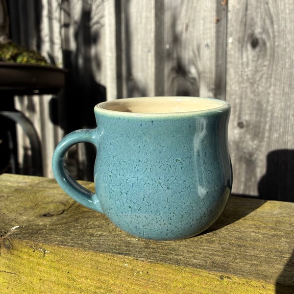 Handmade ceramic mug