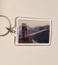 Bristol Clifton Suspension Bridge photography keyring