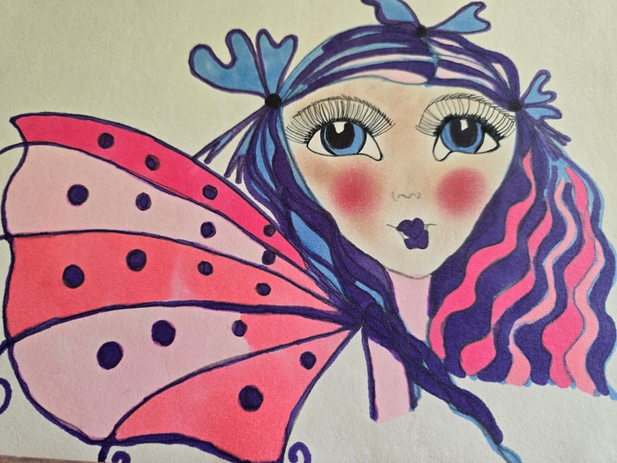 Fairy Drawing 