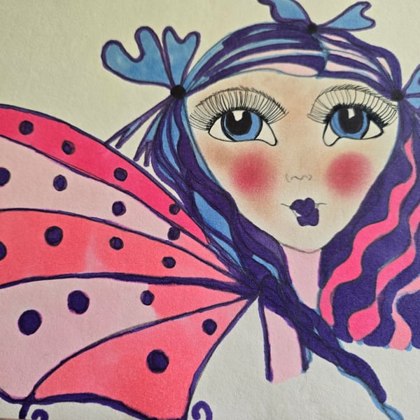 Fairy Drawing 