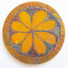 58mm Fabric Badge 