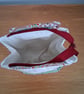 Cows quilted zipped carton pouch - Image 2