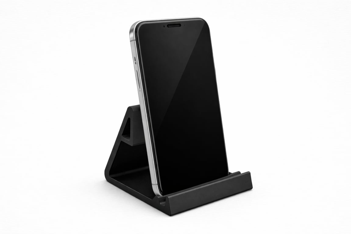 Desk Phone Holder Stand for Smartphone – 75 - 75 - 75 mm