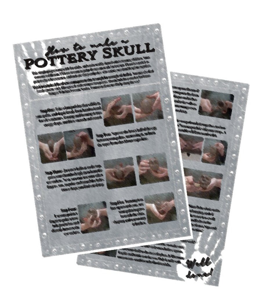 How to Make a Spooky Skull