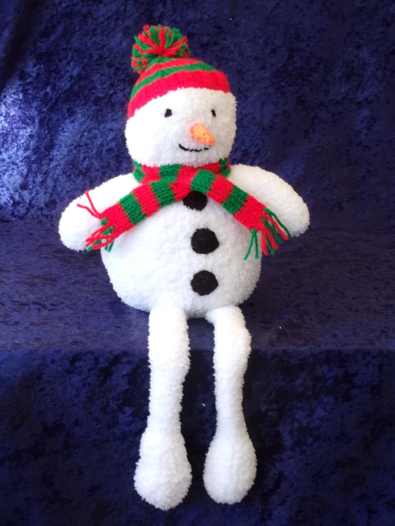 Shelf Sitter Snowman