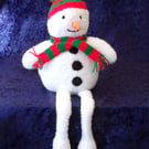 Shelf Sitter Snowman
