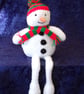 Shelf Sitter Snowman