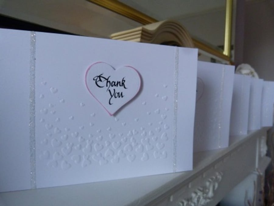 Pack of 5 Thank you Cards