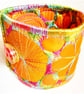 Cuff - Fabric Bracelet with Free Machine Embroidery  - Image 5