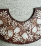 Pyrography acorn & oak leaf pendant - Image 4