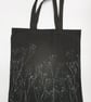 Botanical print shopping bag - Image 2