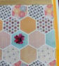 Handmade Bee Birthday Card – Yellow Honeycomb Summer Design - Image 4