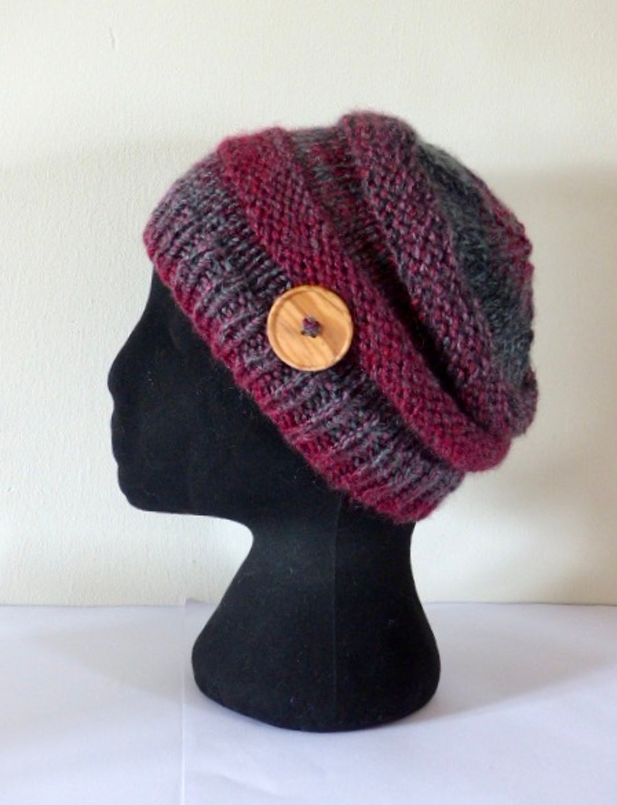 Hand Knitted Hat