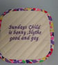 Coasters A Set of 7 Featuring  Birth Days of the Week Rhymes - Image 10