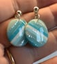 Striped Oval Earrings - Image 2
