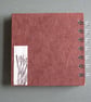 Small sketch book with original print decoration - Image 3