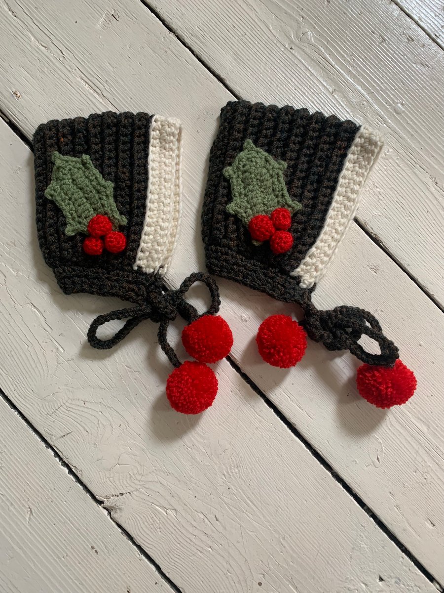 Christmas Pixie Pudding Hat