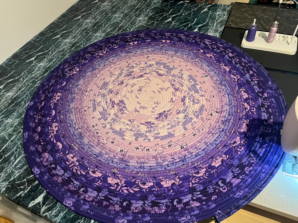Handmade Jelly Roll Rug