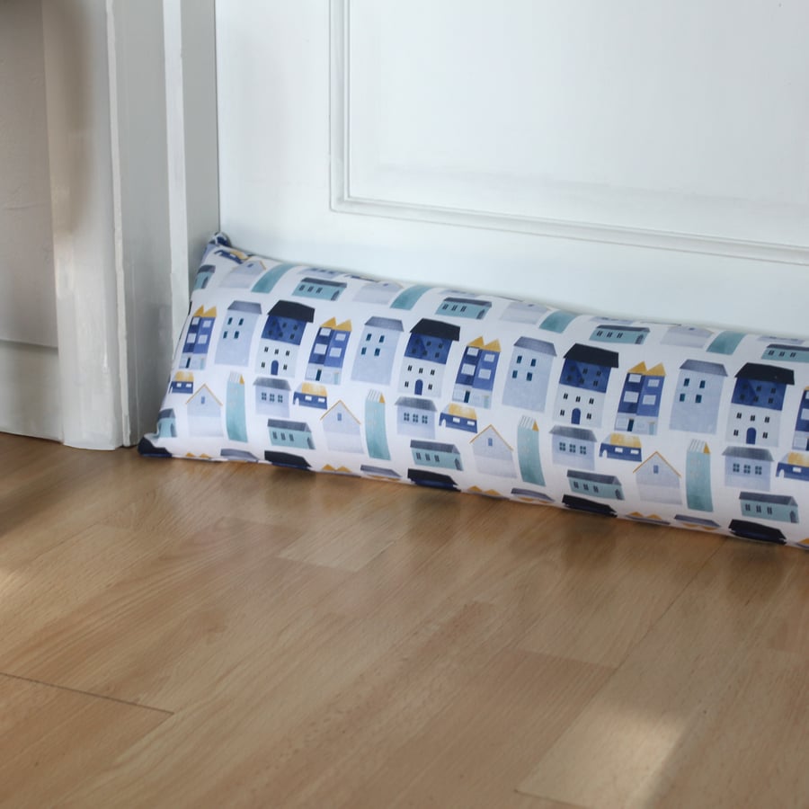 Blue Harbour Houses Fabric Draught Excluder