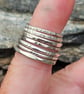 Ridged Stacking ring - Image 10