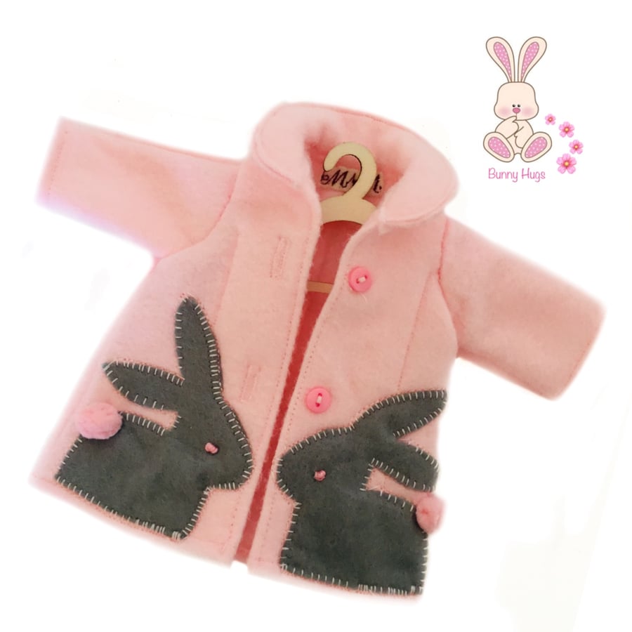 Tailored Rabbit Coat