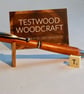 Handcrafted wooden pen - Image 1