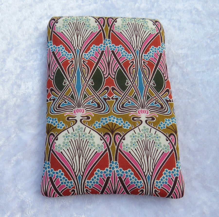 Passport Cover, made from Liberty Tana Lawn, Ianthe,  passport pouch