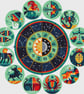 010O - Zodiac Series - Astrological Horoscope - Signature - Cross Stitch Pattern - Image 1