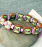 Modern Style - Handmade Bracelet - Designer Tile Bracelet - Festival Jewellery - Image 2