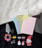 DIY Cards Set - Origami Christmas Card Craft Kit