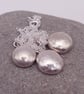 Sterling Silver Pebble Pendant. - Image 7
