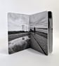 Mini A7 Photo Zine, Irvine Town Scotland, eight of my own photographs - Image 2