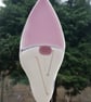 Fused Glass Gnome suncatcher, Thoughtful Gift - Image 8