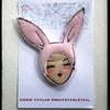 Bunny Girl Brooch
