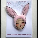Bunny Girl Brooch